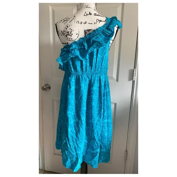 LANE BRYANT One-shoulder dress - Picture 4 of 8